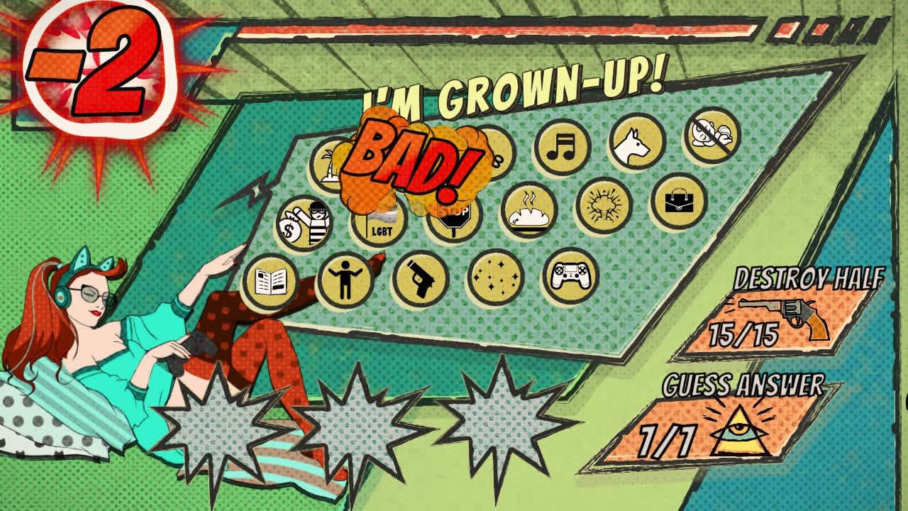 Figure It Out: The Tantrum Simulator screenshot 3