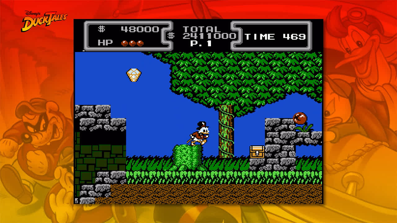 The Disney Afternoon Collection screenshot 1