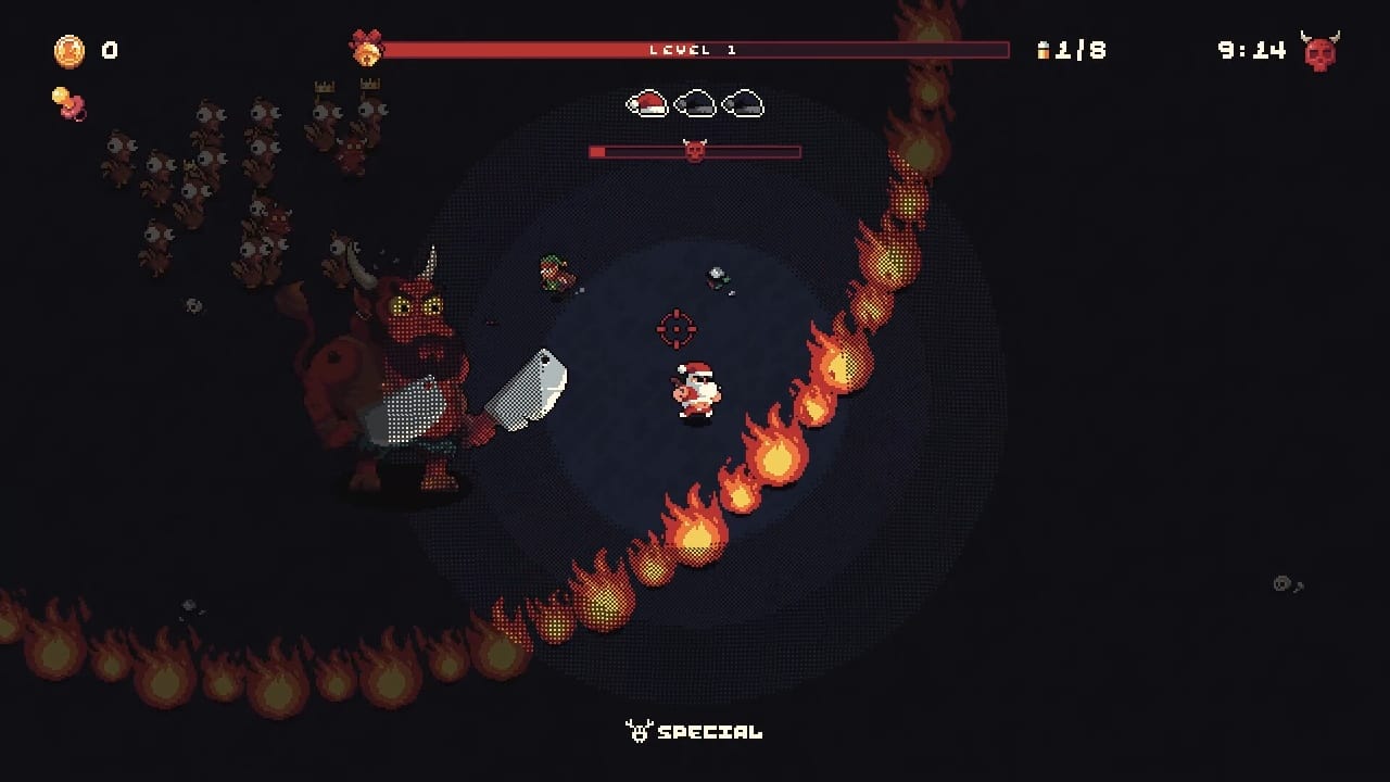Big Trouble in Little Chimney screenshot 1