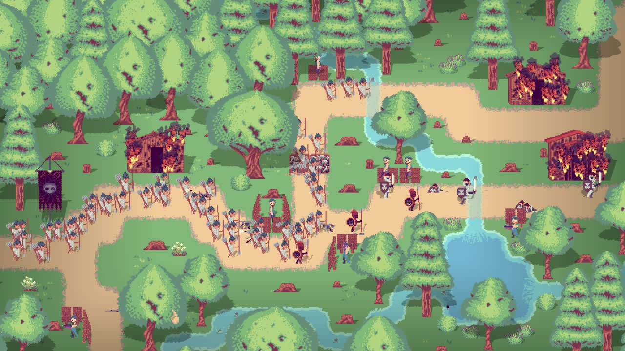 Countless Army screenshot 2