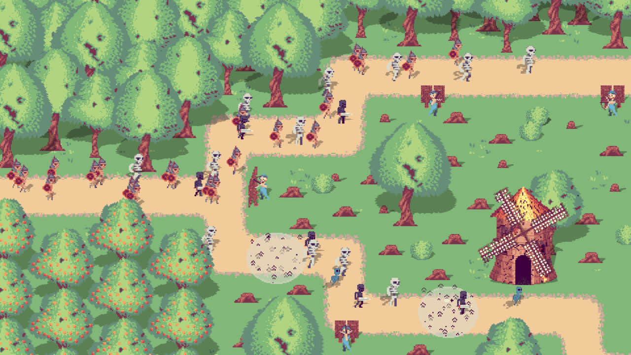 Countless Army screenshot 1