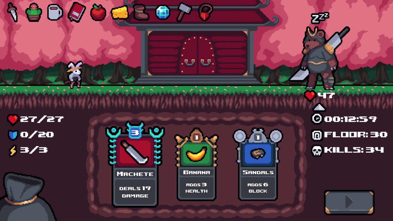 Rabbit Samurai screenshot 1