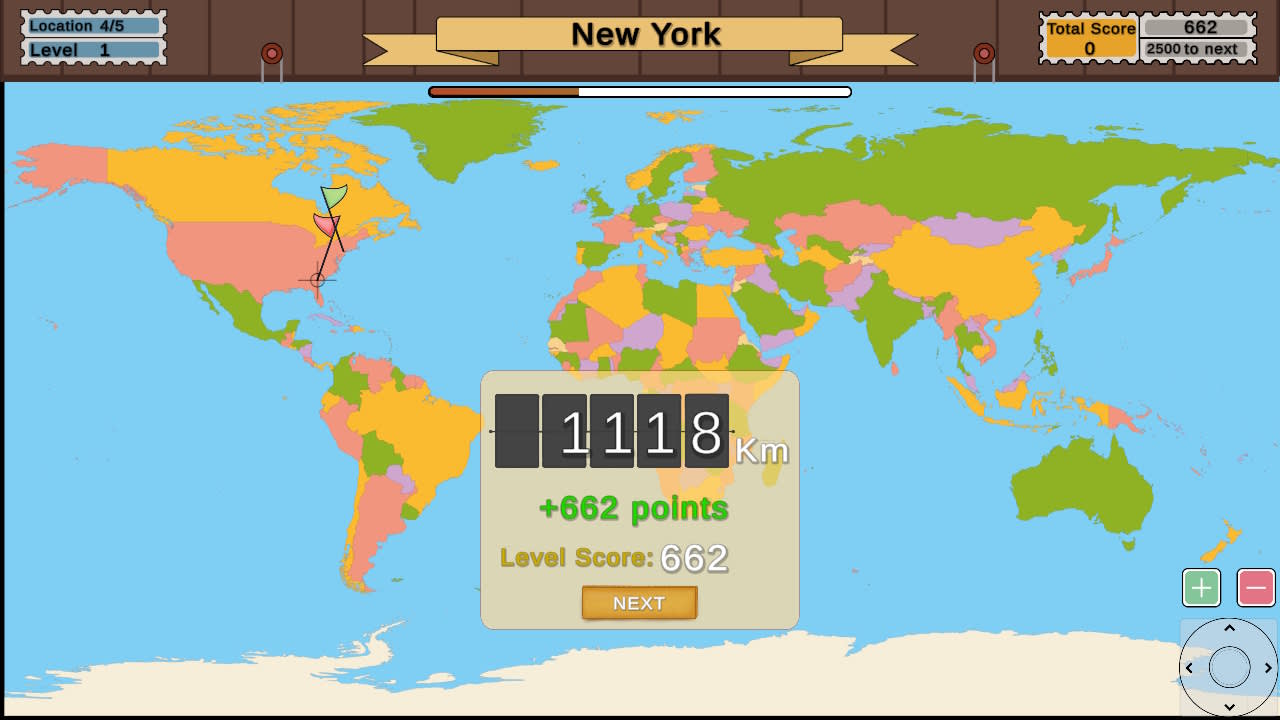Geo IQ World Master screenshot 1