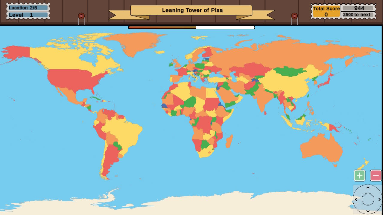 Geo IQ World Master screenshot 2