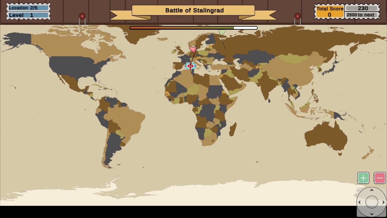 Geo IQ World Master screenshot 3