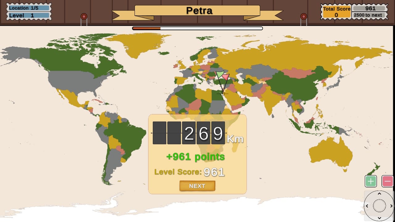 Geo IQ World Master screenshot 4