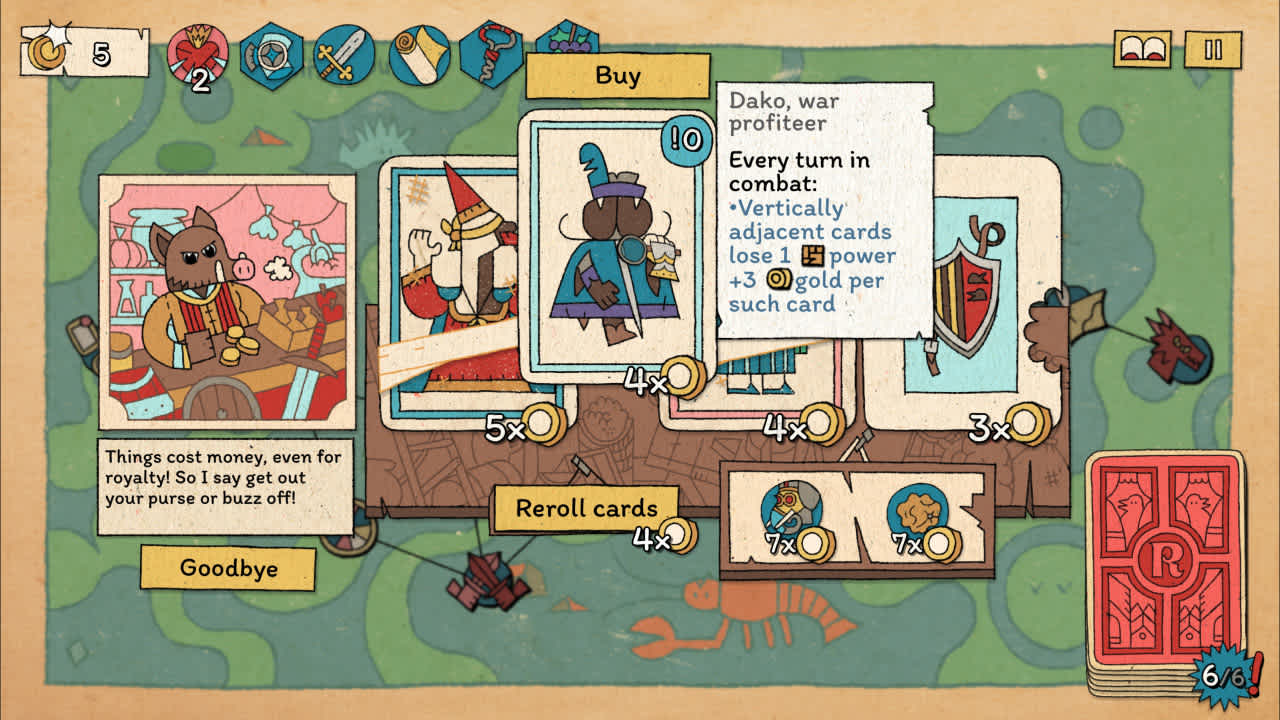 The Royal Writ screenshot 2