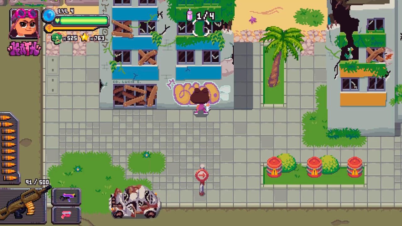 Ghetto Zombies: Graffiti Squad screenshot 4