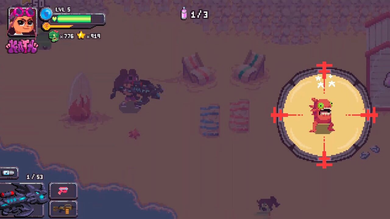 Ghetto Zombies: Graffiti Squad screenshot 3
