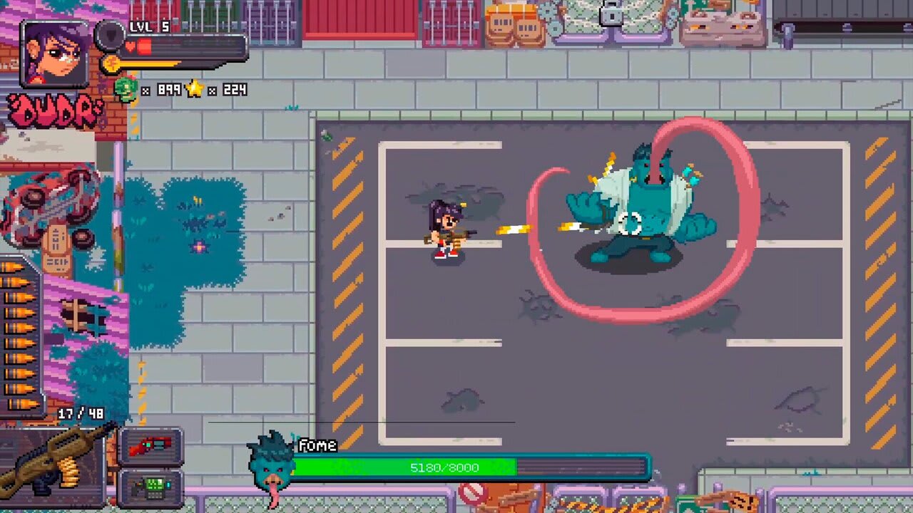 Ghetto Zombies: Graffiti Squad screenshot 2