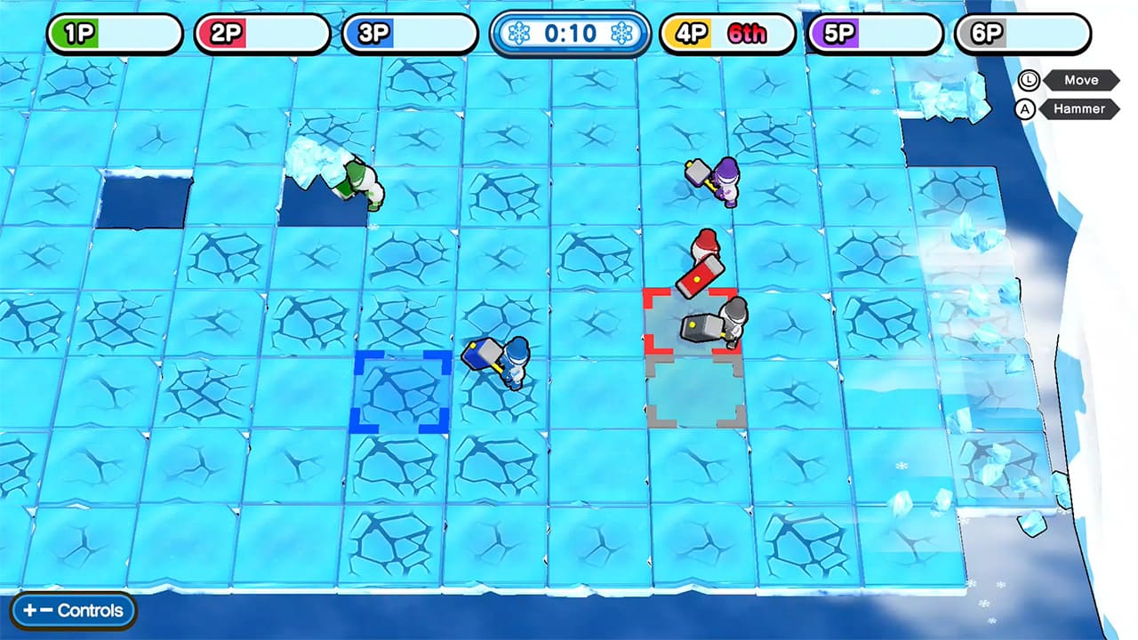 Slide! Throw! Snow Party screenshot 3