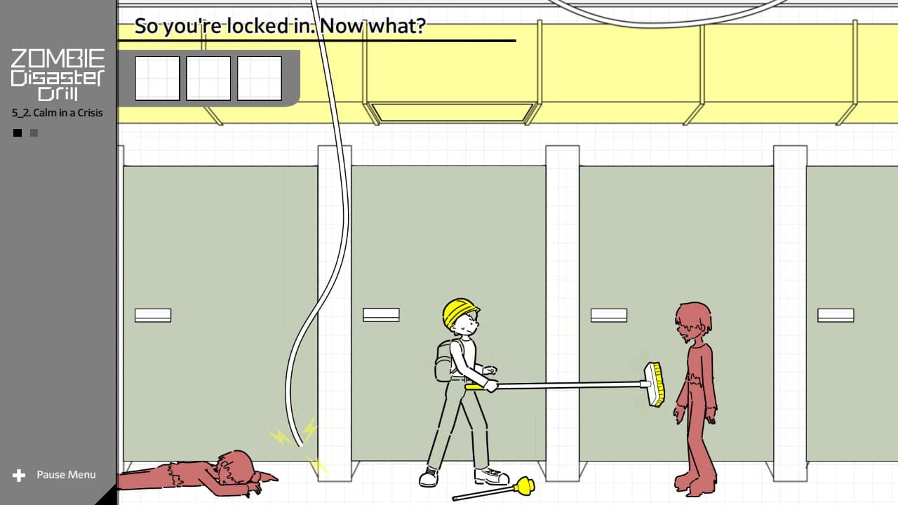 ZOMBIE DISASTER DRILL screenshot 2
