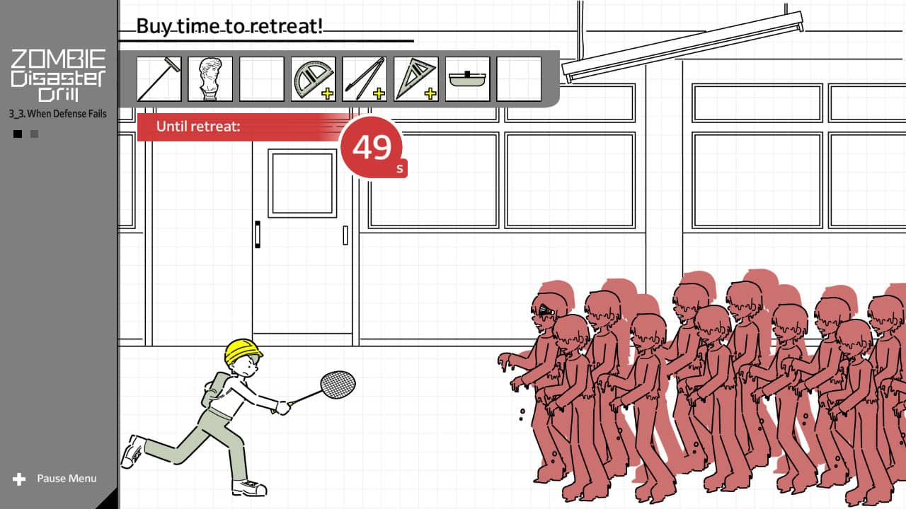 ZOMBIE DISASTER DRILL screenshot 4