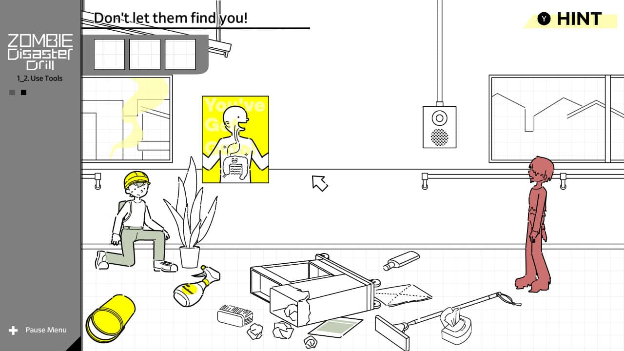 ZOMBIE DISASTER DRILL screenshot 1