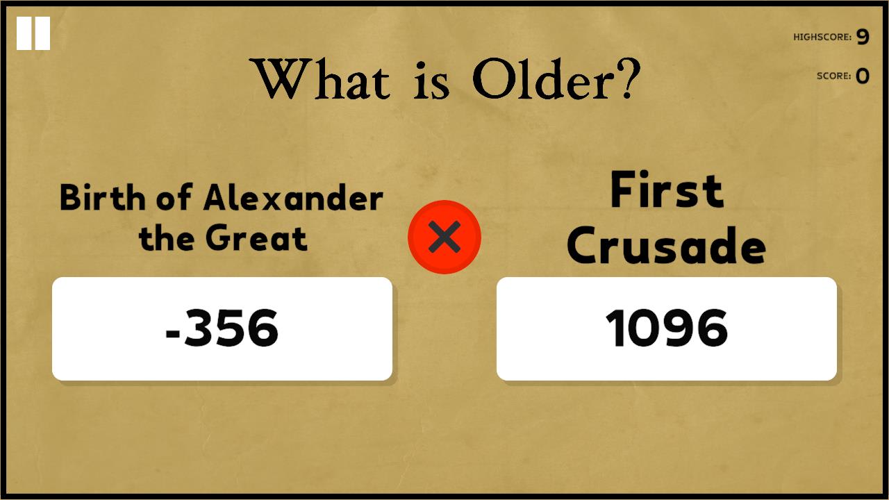 What is Older? screenshot 2