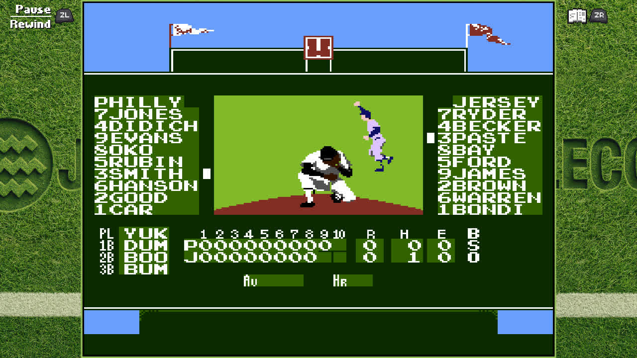 Jaleco Sports: Bases Loaded screenshot 3