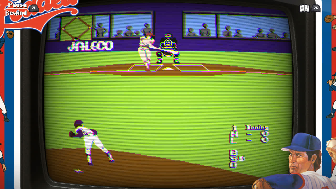 Jaleco Sports: Bases Loaded screenshot 2
