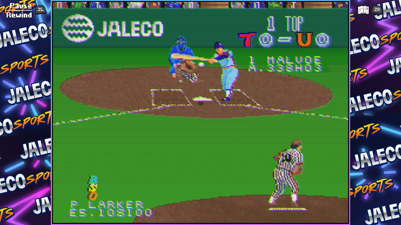 Jaleco Sports: Bases Loaded screenshot 4