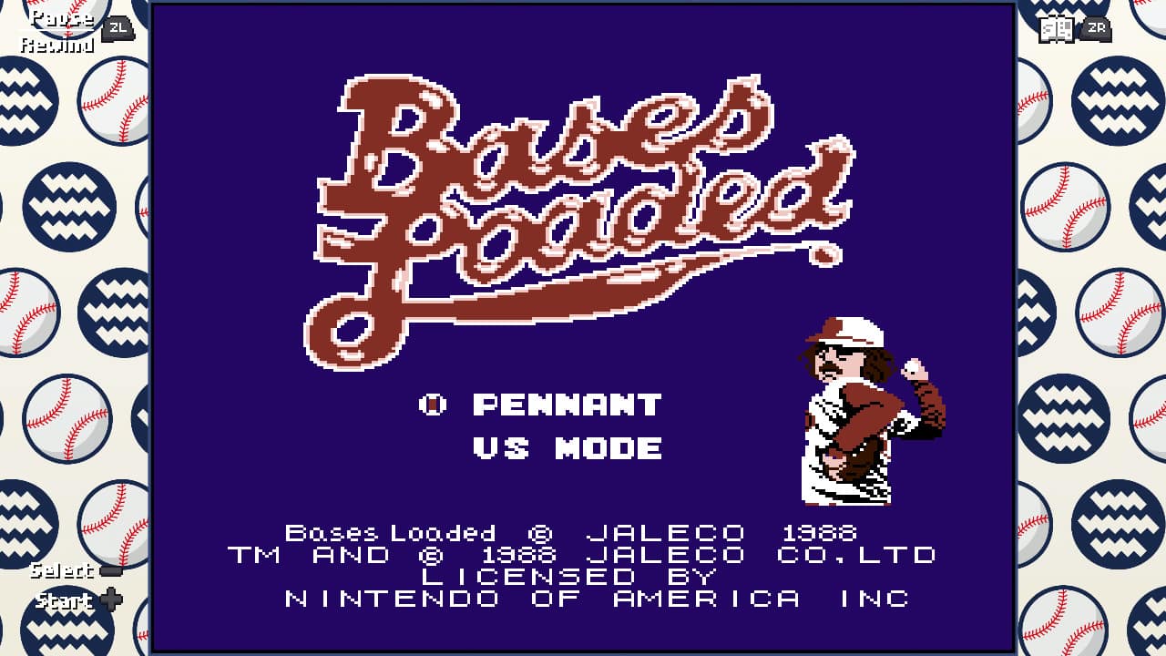 Jaleco Sports: Bases Loaded screenshot 1