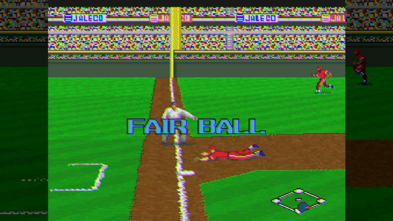 Jaleco Sports: Bases Loaded 2 screenshot 1