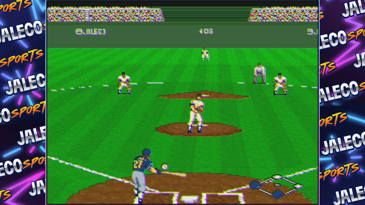 Jaleco Sports: Bases Loaded 2 screenshot 3