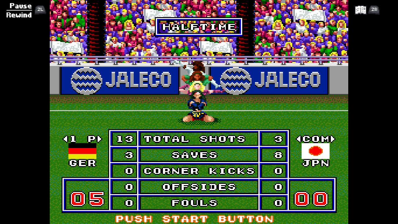 Jaleco Sports: Goal! screenshot 1