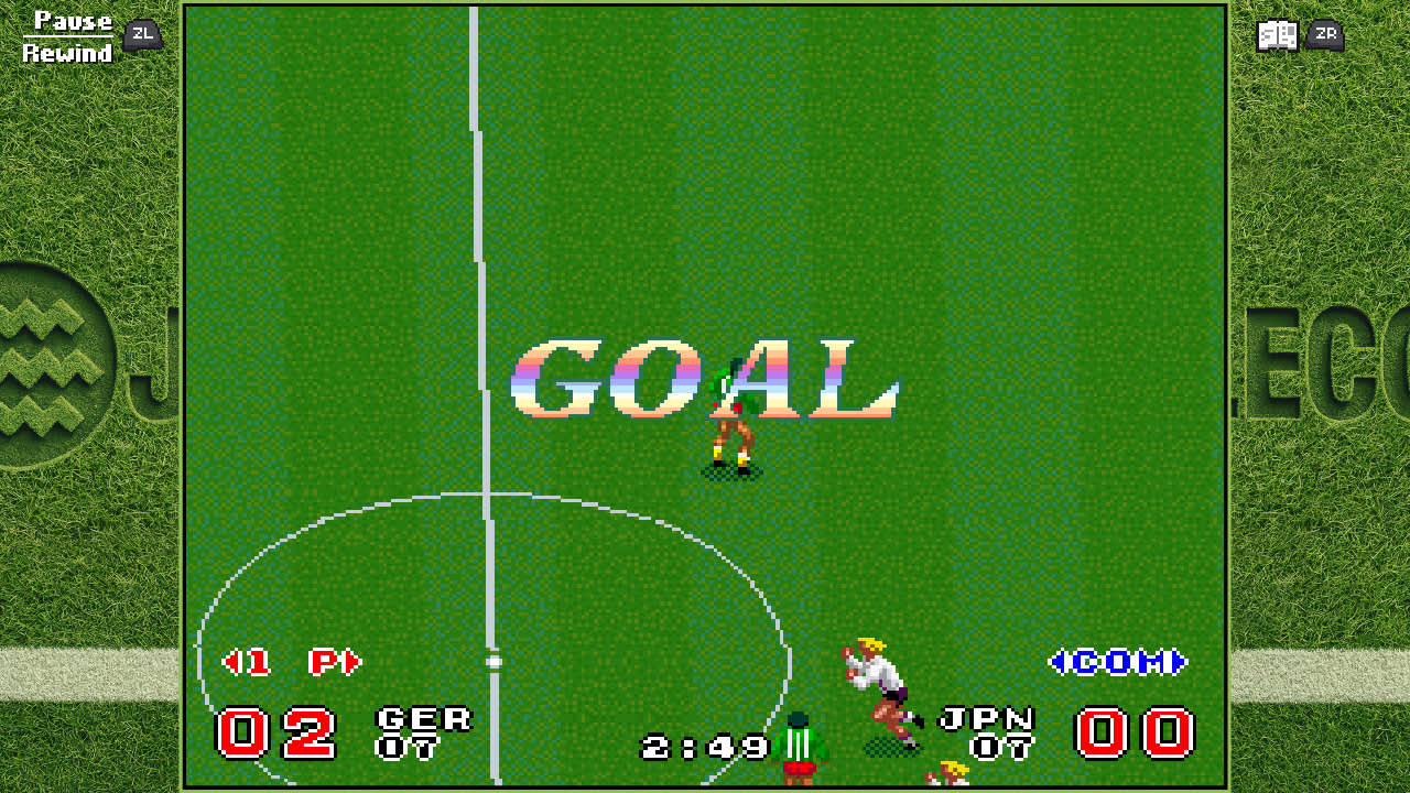 Jaleco Sports: Goal! screenshot 3