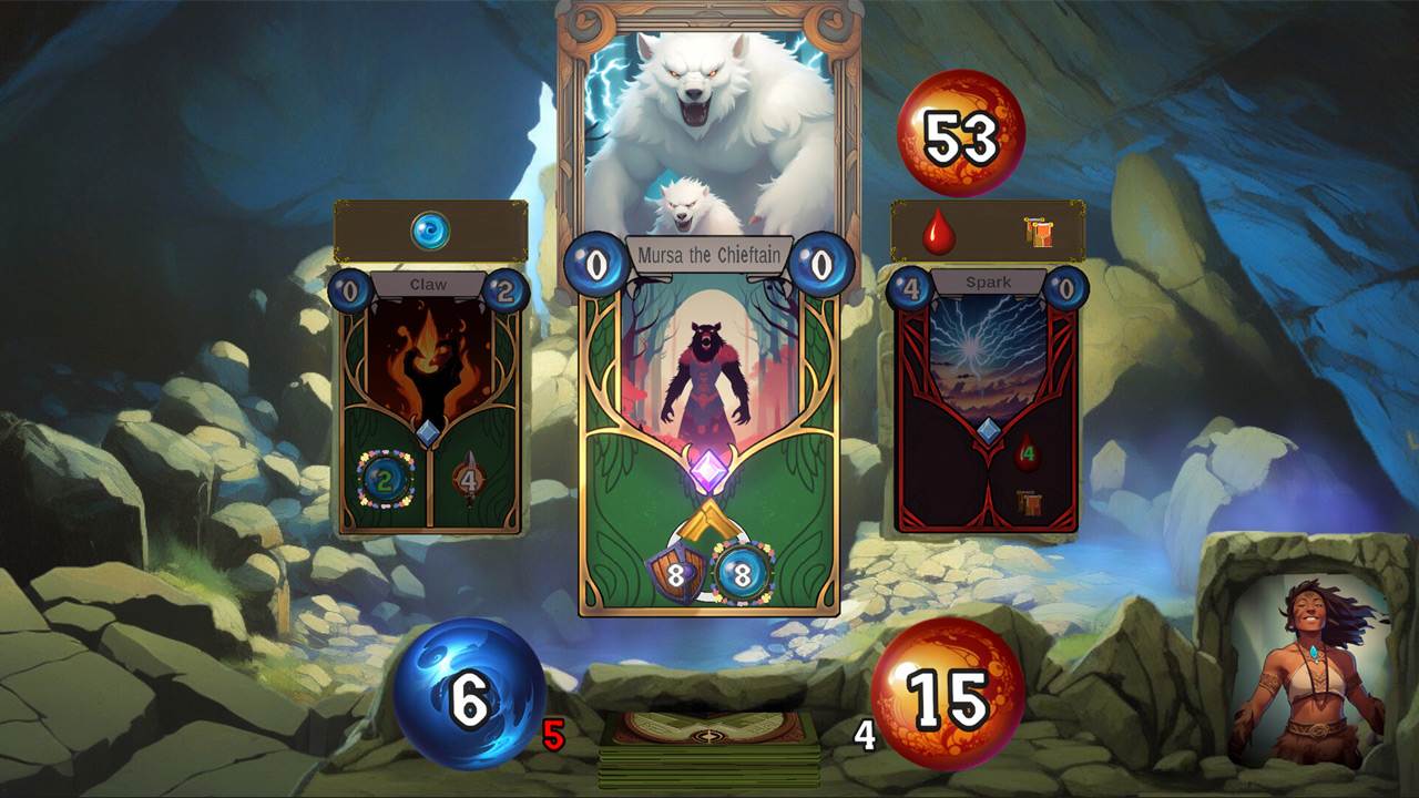 Mori Carta screenshot 4