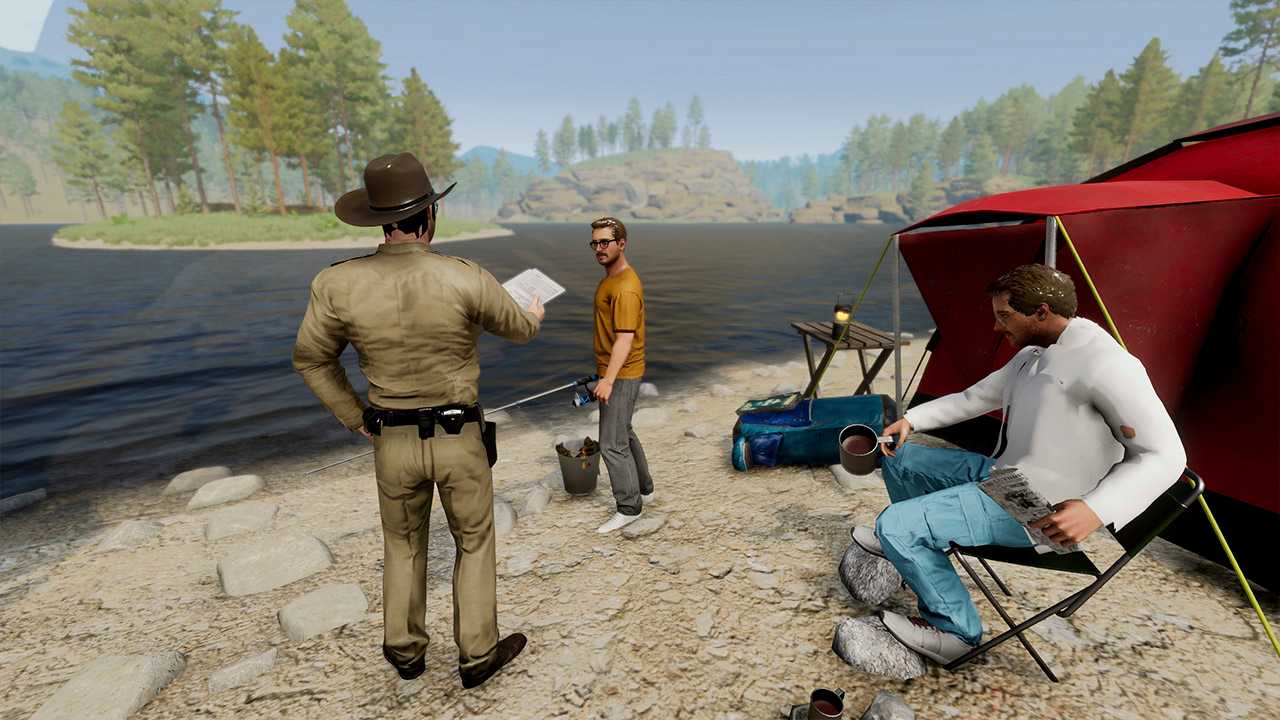 Sheriff Park Ranger screenshot 2