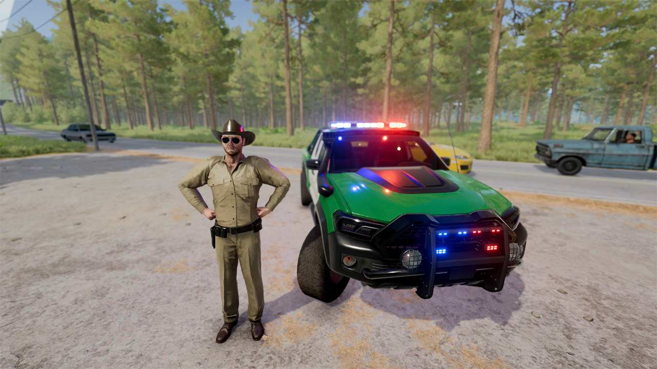 Sheriff Park Ranger screenshot 1