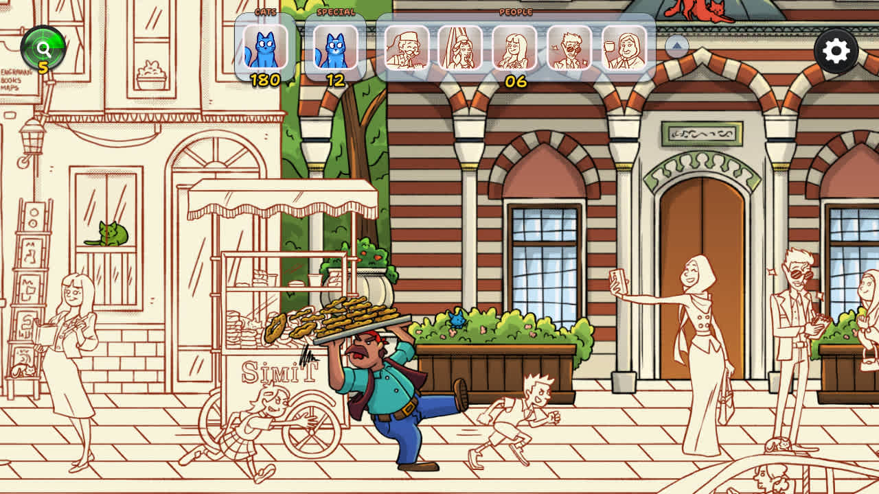 Hidden Cats in Istanbul screenshot 2