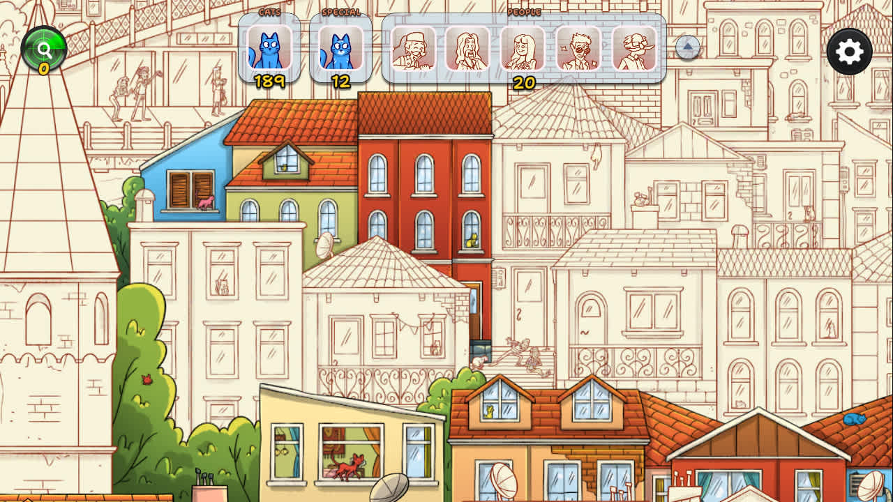 Hidden Cats in Istanbul screenshot 1