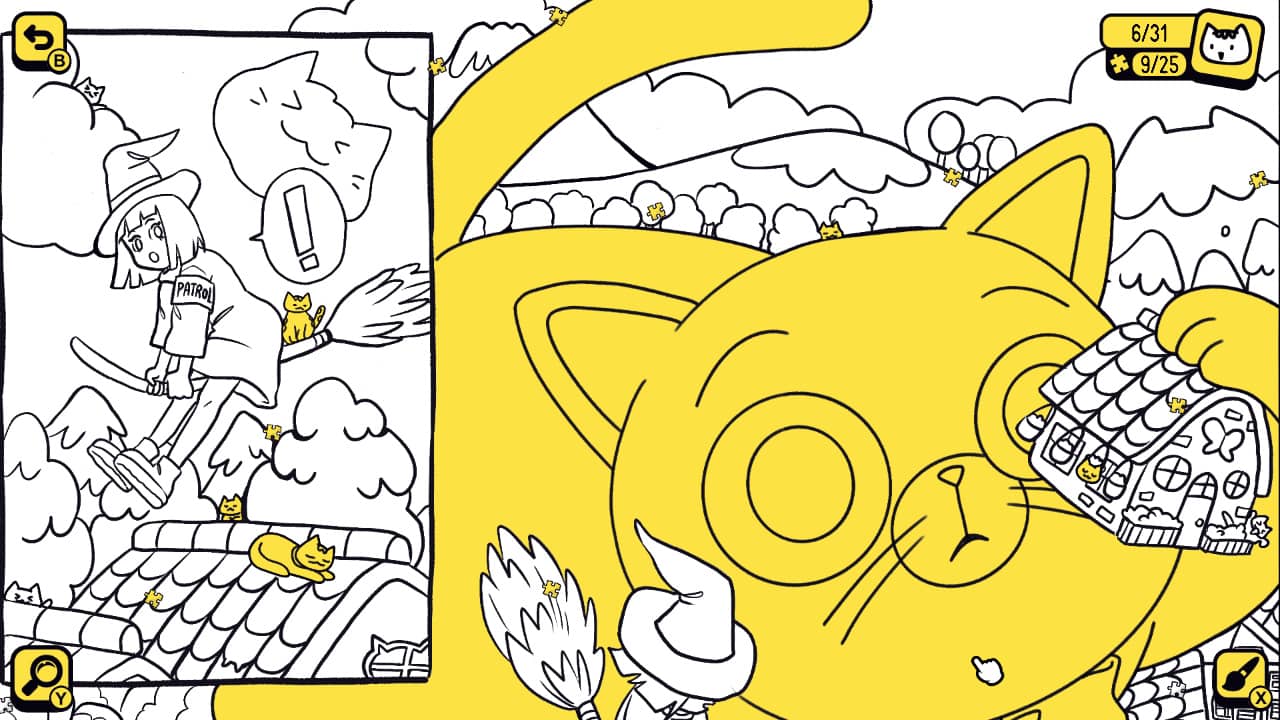 Cats Around Us: Giant Cat screenshot 2