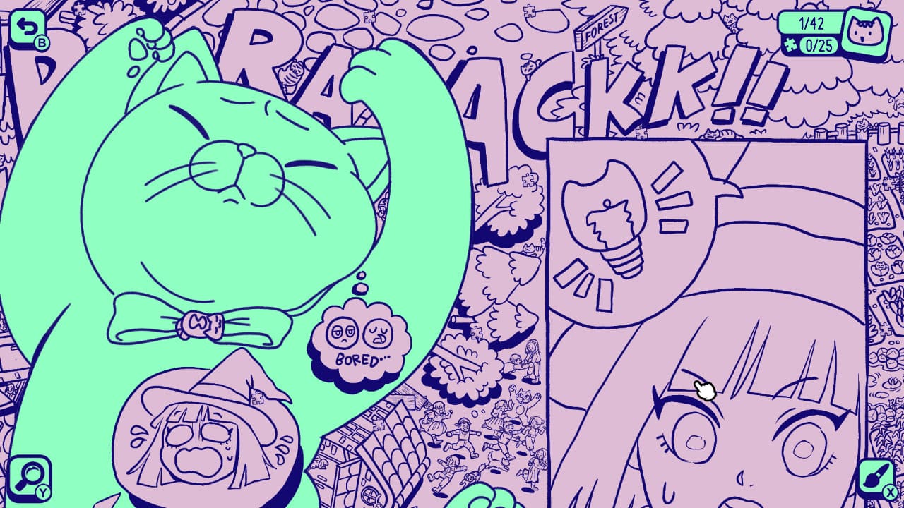 Cats Around Us: Giant Cat screenshot 1
