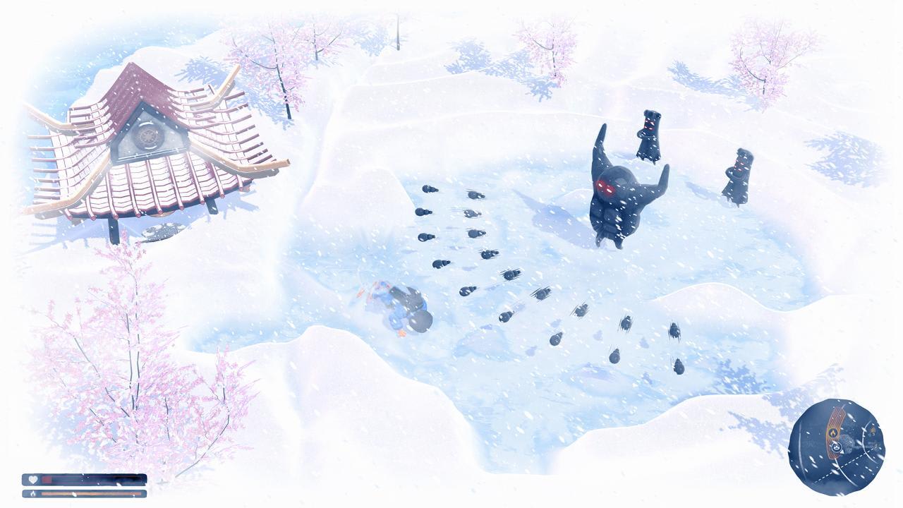 Froggy Hates Snow screenshot 3
