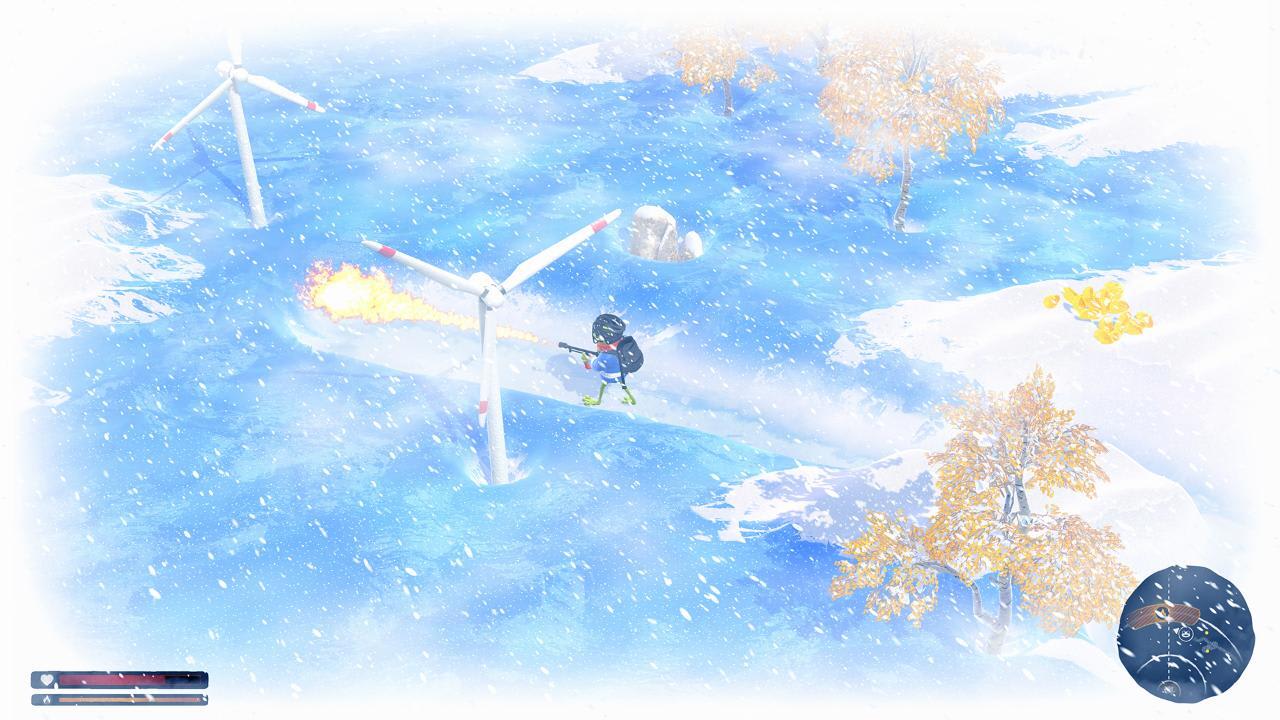 Froggy Hates Snow screenshot 4