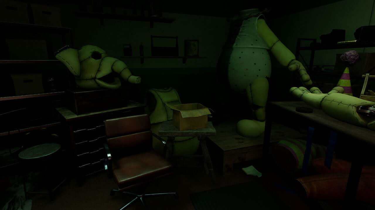 Five Nights at Freddy's: Secret of the Mimic screenshot 1