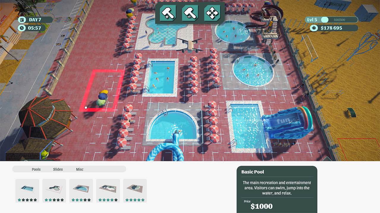 Waterpark Simulator 25 screenshot 3