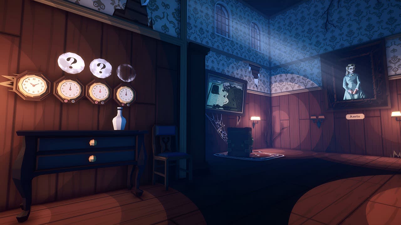 Secrets of Blackrock Manor - Escape Room screenshot 4