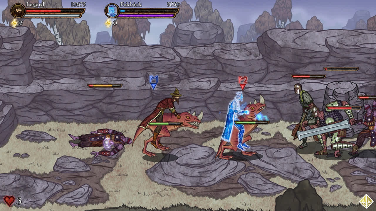 King's Blade screenshot 3