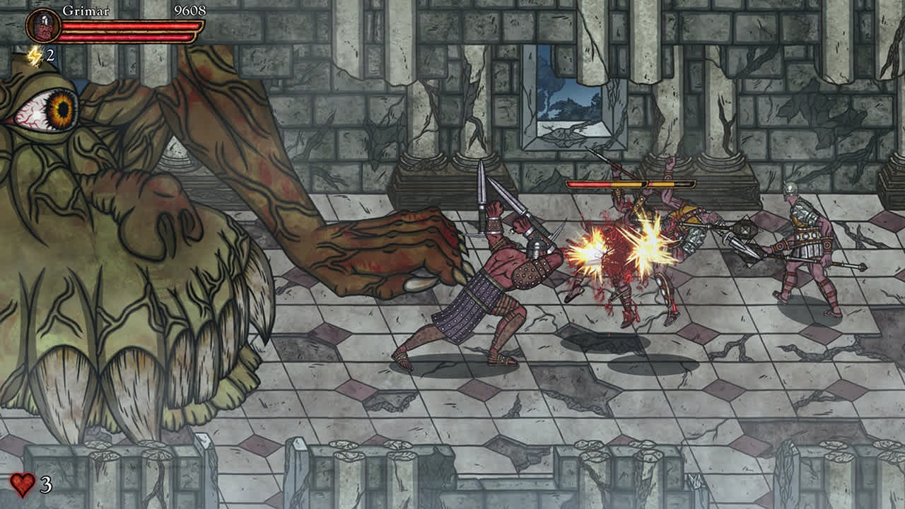 King's Blade screenshot 4
