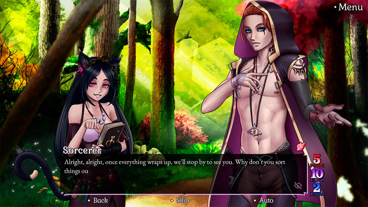 EmyLiveShow: Demons and Mistresses Tale screenshot 3