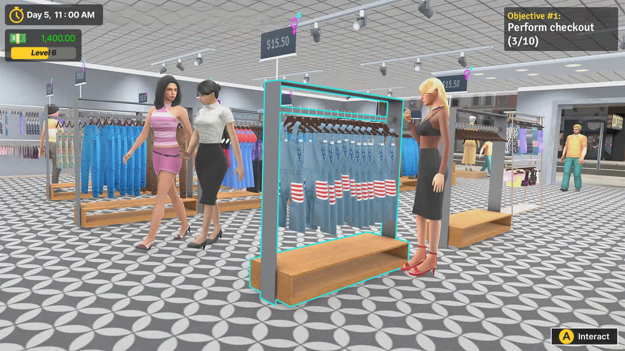 Clothing Store Simulator screenshot 4