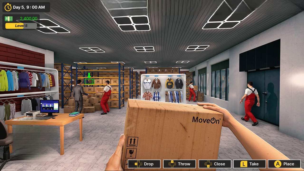 Clothing Store Simulator screenshot 3