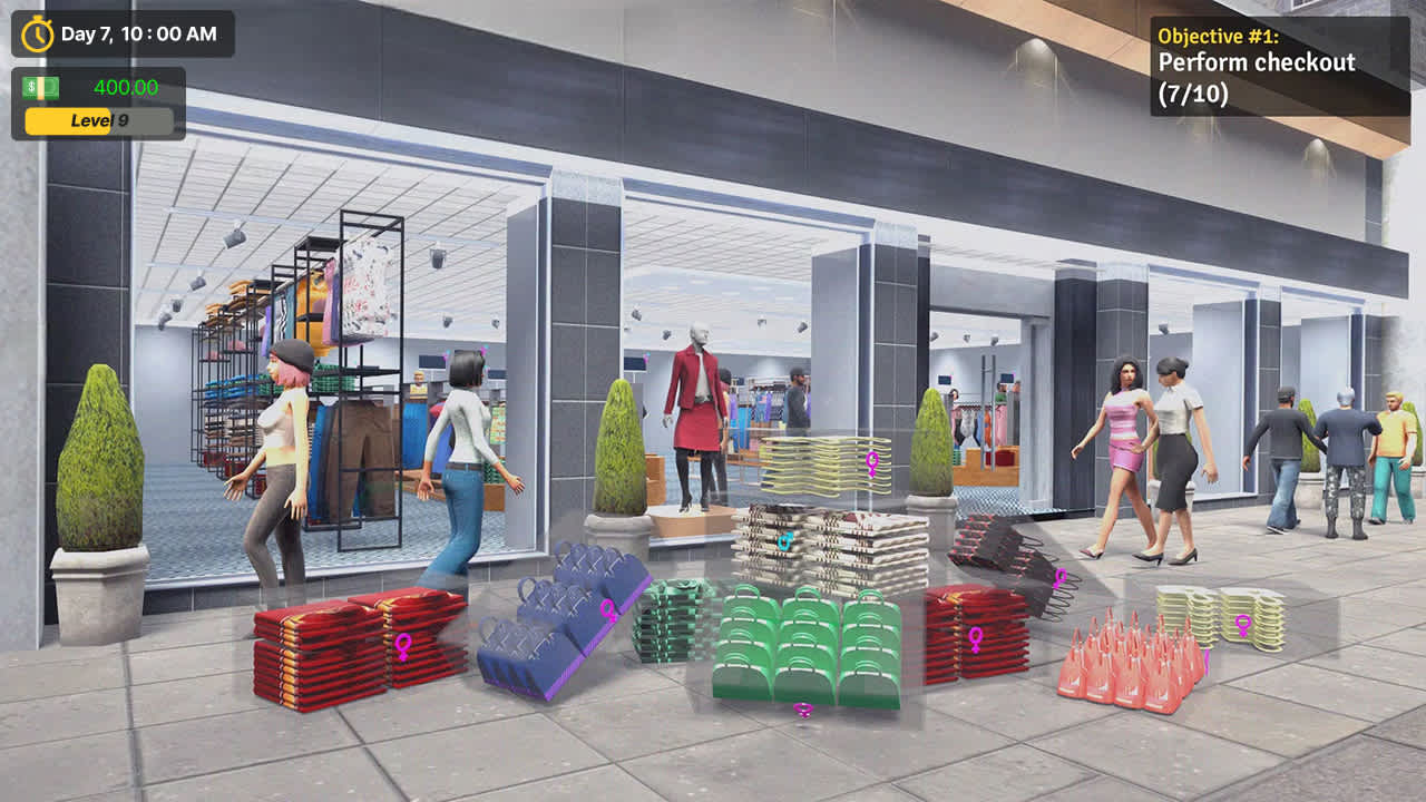 Clothing Store Simulator screenshot 2