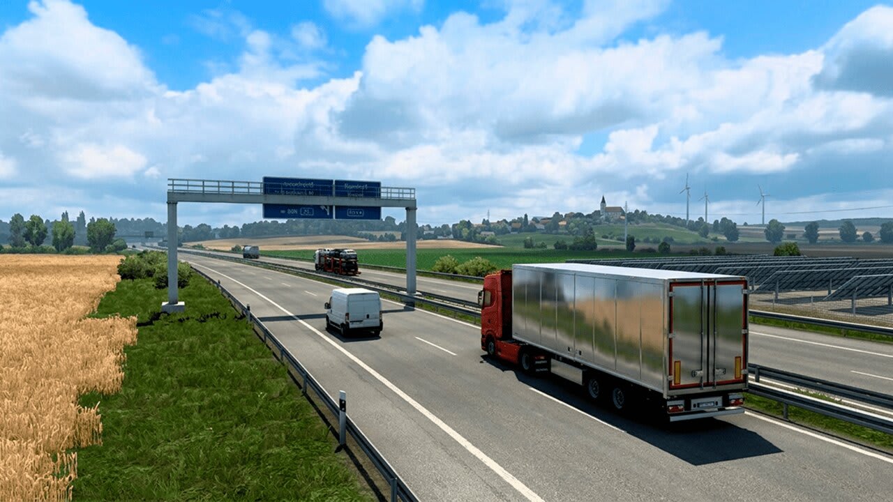 European TRUCK Simulator screenshot 2