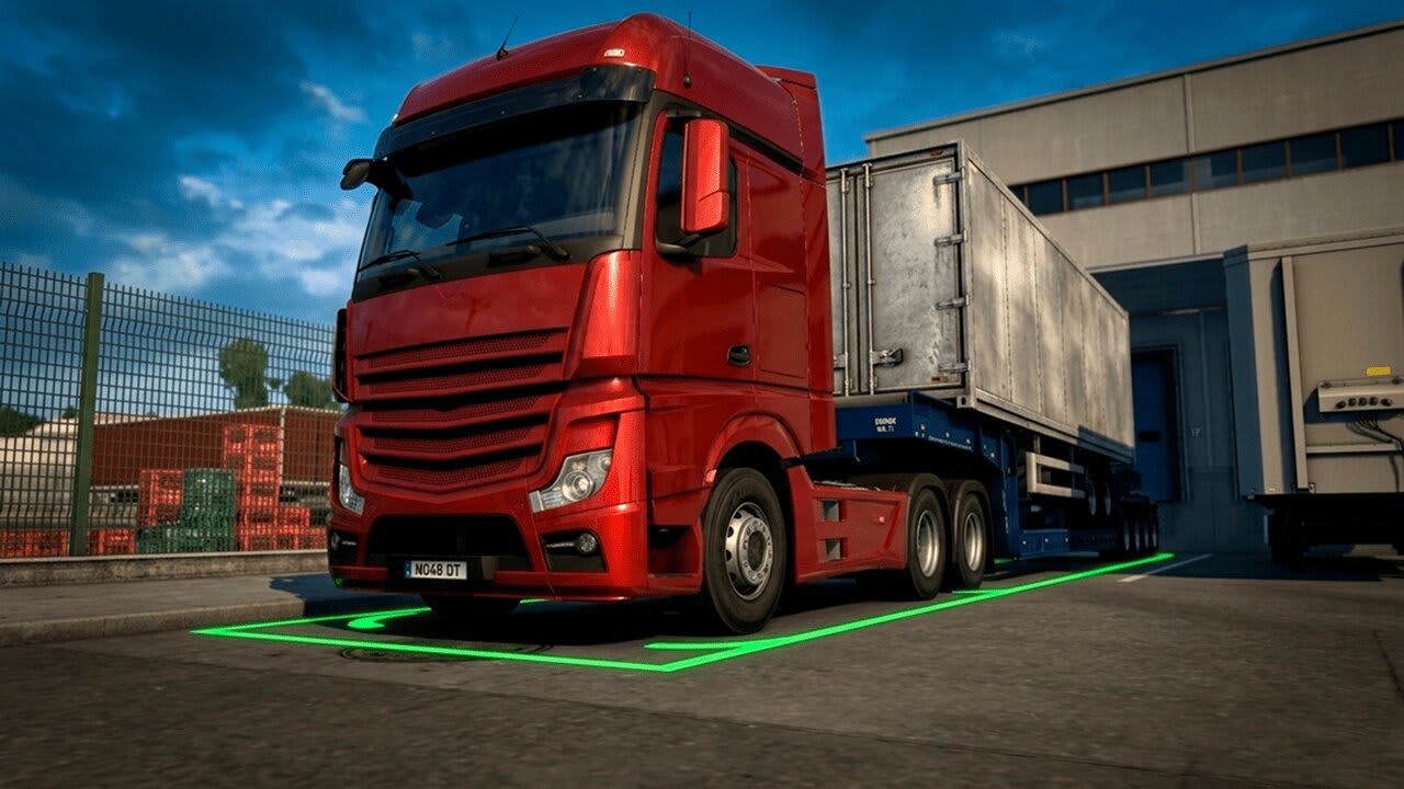 European TRUCK Simulator screenshot 3