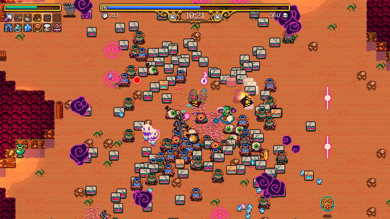 Monsters 'til Midnight screenshot 3