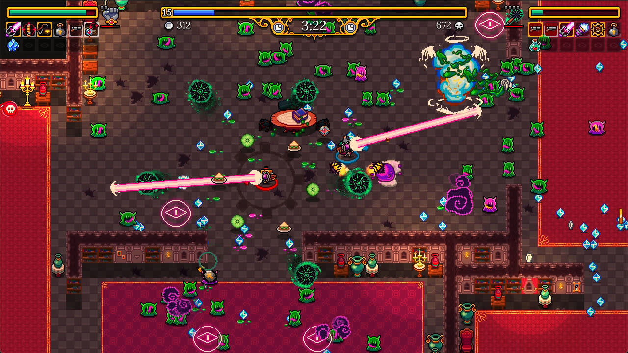 Monsters 'til Midnight screenshot 1