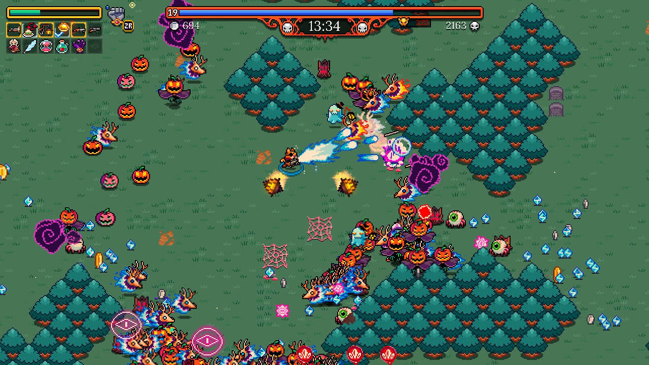 Monsters 'til Midnight screenshot 4